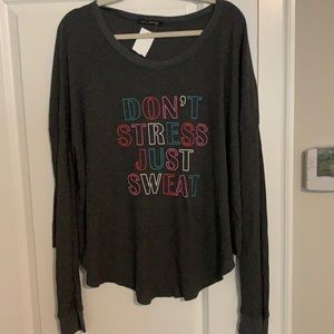 Brand new wild fox top